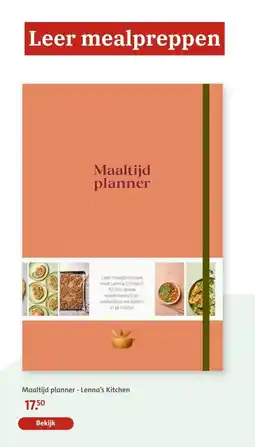 Bruna Maaltijd planner - Lenna's Kitchen aanbieding