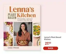 Bruna Lenna's Plant Based Kitchen aanbieding