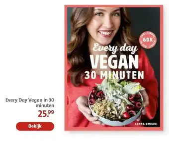 Bruna Every Day Vegan in 30 minuten aanbieding