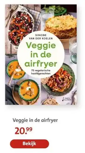 Bruna Veggie in de airfryer aanbieding