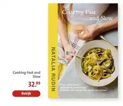 Bruna Cooking Fast and Slow aanbieding