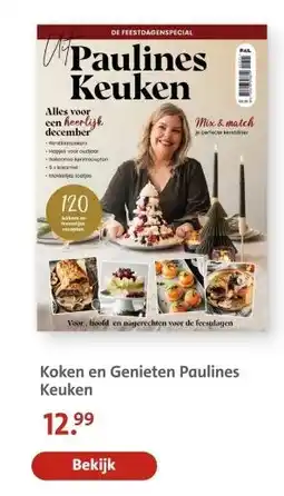Bruna Koken en Genieten Paulines Keuken aanbieding