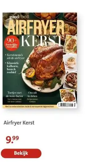 Bruna Airfryer Kerst aanbieding