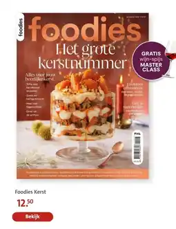 Bruna Foodies Kerst aanbieding