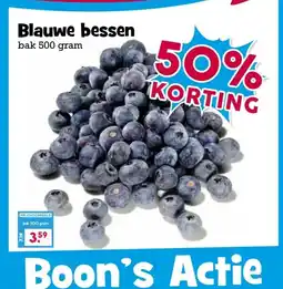 Boon`s Markt Blauwe bessen aanbieding