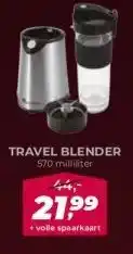 Boon`s Markt TRAVEL BLENDER aanbieding