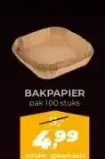Boon`s Markt BAKPAPIER aanbieding