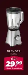 Boon`s Markt BLENDER aanbieding