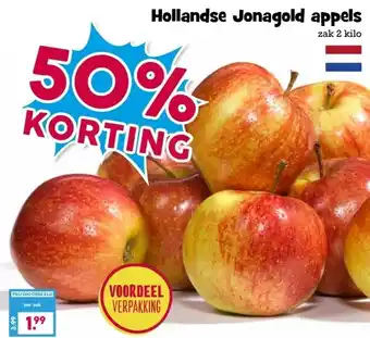 Boon`s Markt Hollandse Jonagold appels aanbieding