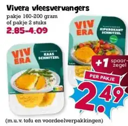 Boon`s Markt Vivera vleesvervangers aanbieding