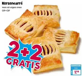 Boon`s Markt Kersencarré aanbieding