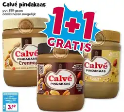 Boon`s Markt Calvé pindakaas aanbieding