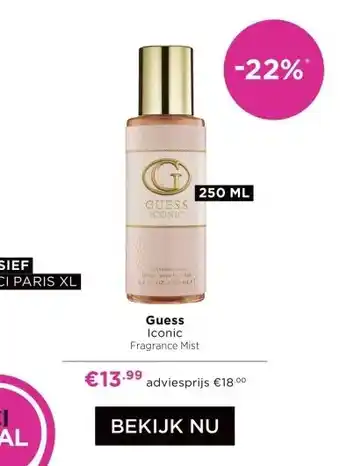 ICI Paris XL Guess aanbieding