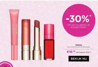 ICI Paris XL Clarins aanbieding