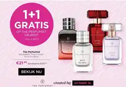 ICI Paris XL The Perfumist aanbieding