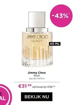 ICI Paris XL Jimmy Choo aanbieding