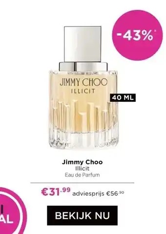 ICI Paris XL Jimmy Choo aanbieding