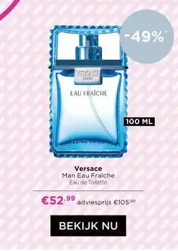 ICI Paris XL Versace aanbieding