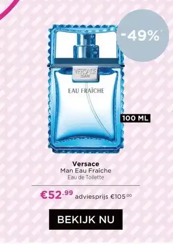 ICI Paris XL Versace aanbieding