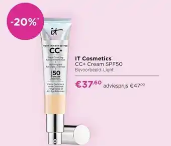 ICI Paris XL IT Cosmetics aanbieding