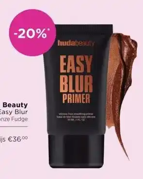 ICI Paris XL Huda Beauty aanbieding