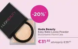 ICI Paris XL Huda Beauty aanbieding