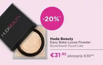ICI Paris XL Huda Beauty aanbieding