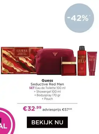 ICI Paris XL Guess aanbieding