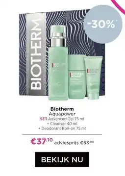 ICI Paris XL Biotherm aanbieding