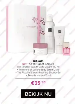 ICI Paris XL Rituals aanbieding