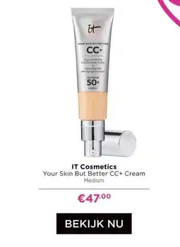 ICI Paris XL IT Cosmetics aanbieding