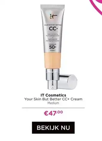 ICI Paris XL IT Cosmetics aanbieding