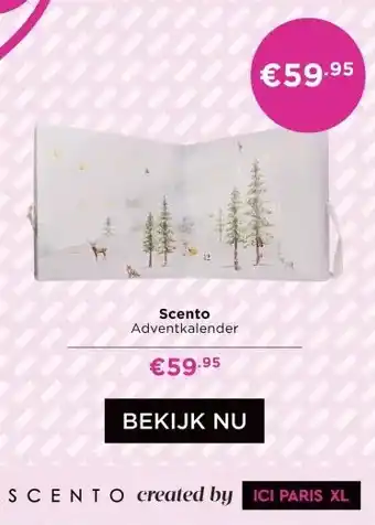 ICI Paris XL Scento aanbieding