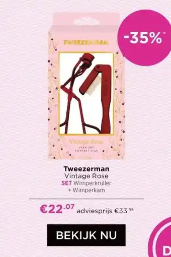 ICI Paris XL Tweezerman aanbieding