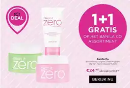 ICI Paris XL Banila Co aanbieding