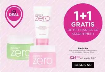 ICI Paris XL Banila Co aanbieding