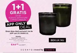 ICI Paris XL Scento aanbieding