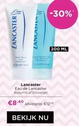 ICI Paris XL Lancaster aanbieding