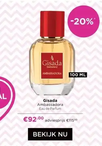 ICI Paris XL Gisada aanbieding