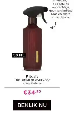 ICI Paris XL Rituals aanbieding