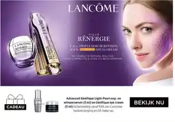 ICI Paris XL NIEUW RÉNERGIE aanbieding