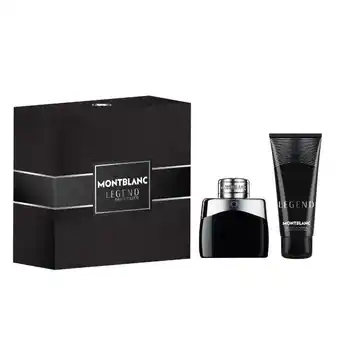 Douglas Montblanc Legend Eau de Toilette 50 ml Set aanbieding