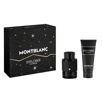 Douglas Montblanc Explorer Extreme Parfum 60 ml Set aanbieding