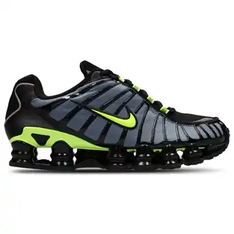 Foot Locker Nike Shox Sneakers Heren - Blauw - Maat 44 - Synthetisch, Textil aanbieding