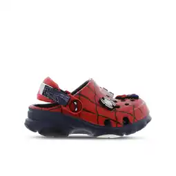 Foot Locker Crocs Clog Slippers en Sandalen Baby - Rood - Maat 22-23 - Plastic aanbieding