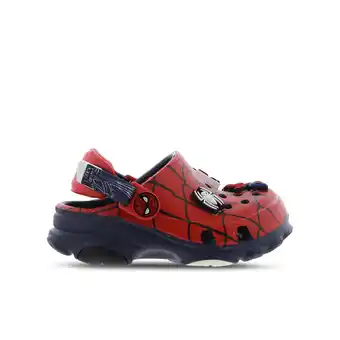 Foot Locker Crocs Clog Slippers en Sandalen Baby - Rood - Maat 22-23 - Plastic aanbieding