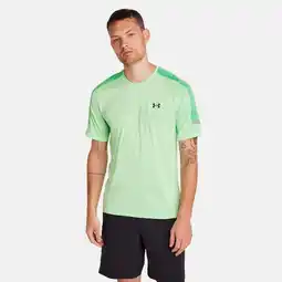 Foot Locker Under Armour Essentials T-shirts Heren - Groen - Maat XL aanbieding