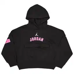 Foot Locker Jordan Y2k Hoodies Kinder - Zwart - Maat 137 - 147 CM - Katoen Fleece aanbieding