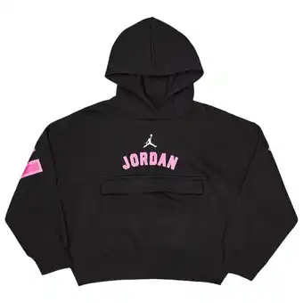 Foot Locker Jordan Y2k Hoodies Kinder - Zwart - Maat 137 - 147 CM - Katoen Fleece aanbieding