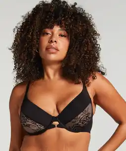 Hunkemoller Hunkemöller Niet-voorgevormde beugel bh Lea Zwart aanbieding
